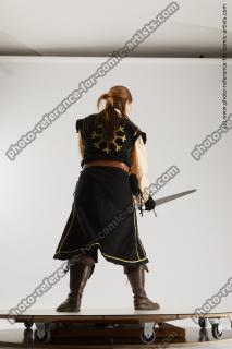 Vinga Medieval Pose With Sword